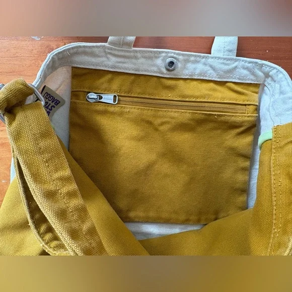 BAGGU Horizontal Zip Duck Bag - Picture 10 of 12